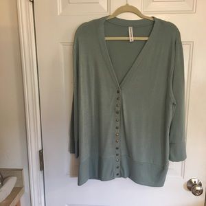 3/4 sleeve cardigan
